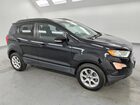 2019 Ford Ecosport Se Black vin: MAJ3S2GE0KC304487