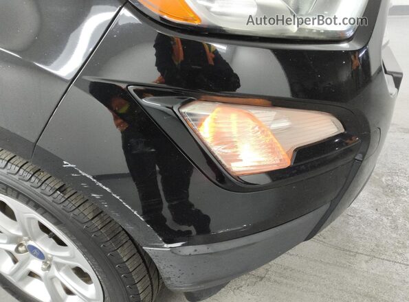 MAJ3S2GE0KC304487 2019 FORD ECOSPORT Black 