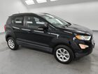 2019 Ford Ecosport Se Black vin: MAJ3S2GE0KC304487 Damage: Right Fog Lamp, Inoperable, Repair Required