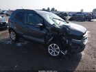 2020 Ford Ecosport Se Gray vin: MAJ3S2GE0LC321047
