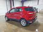 2019 Ford Ecosport Se Red vin: MAJ3S2GE1KC273637 2019 Ford Ecosport Se Red vin: MAJ3S2GE1KC273637