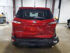 2019 Ford Ecosport Se Red vin: MAJ3S2GE1KC273637 2019 Ford Ecosport Se Red vin: MAJ3S2GE1KC273637