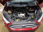 2019 Ford Ecosport Se Red vin: MAJ3S2GE1KC273637 2019 Ford Ecosport Se Red vin: MAJ3S2GE1KC273637