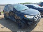 2019 Ford Ecosport Se Black vin: MAJ3S2GE2KC293167