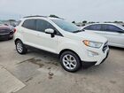 2020 Ford Ecosport Se Beige vin: MAJ3S2GE2LC345396