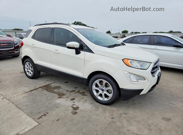 MAJ3S2GE2LC345396 2020 FORD ECOSPORT Beige Przód prawy