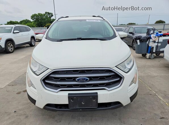 MAJ3S2GE2LC345396 2020 FORD ECOSPORT Beige Widok z przodu