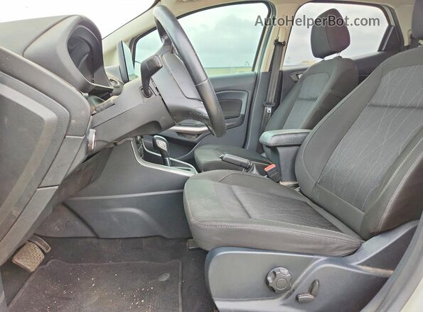 MAJ3S2GE2LC345396 2020 FORD ECOSPORT Beige Widok wnętrza z przodu