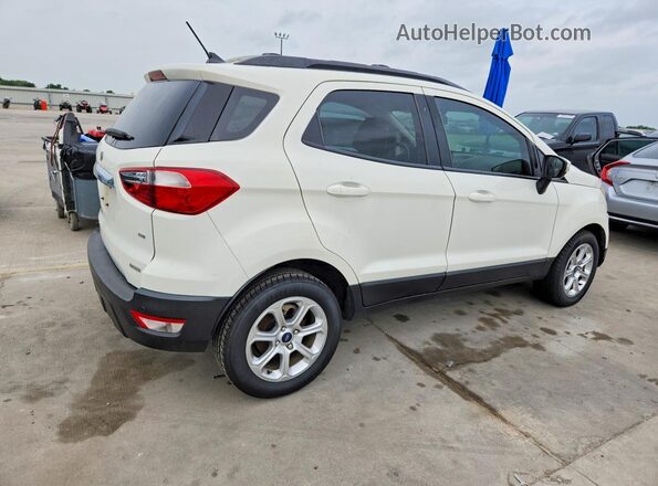 MAJ3S2GE2LC345396 2020 FORD ECOSPORT Beige Tył prawy