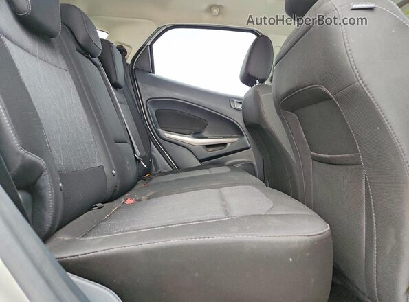 MAJ3S2GE2LC345396 2020 FORD ECOSPORT Beige Widok wnętrza z tyłu