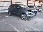 2021 Ford Ecosport Se Gray vin: MAJ3S2GE2MC446049
