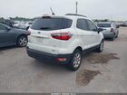2020 Ford Ecosport Se White vin: MAJ3S2GE4LC328146