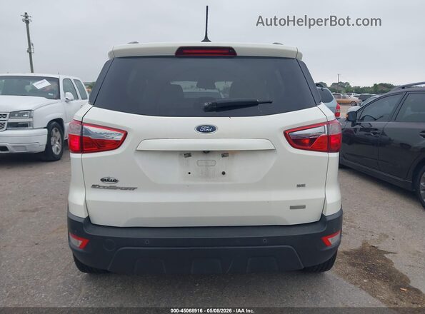 MAJ3S2GE4LC328146 2020 FORD ECOSPORT White 
