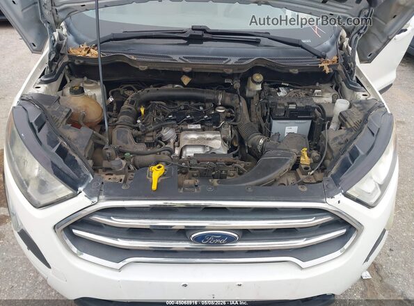 MAJ3S2GE4LC328146 2020 FORD ECOSPORT White Vista trasera