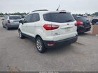 2020 Ford Ecosport Se White vin: MAJ3S2GE4LC328146