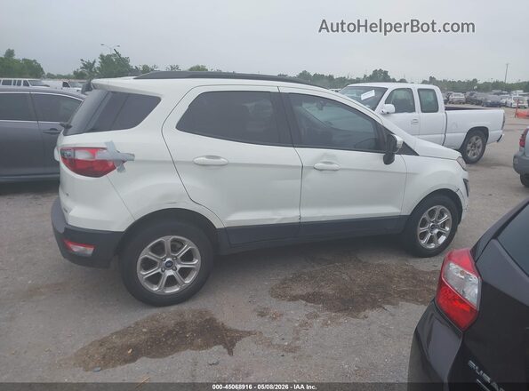 MAJ3S2GE4LC328146 2020 FORD ECOSPORT White Vista interior trasera