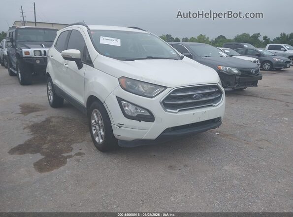 MAJ3S2GE4LC328146 2020 FORD ECOSPORT White Delantero derecho