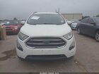 2020 Ford Ecosport Se White vin: MAJ3S2GE4LC328146