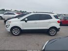 2020 Ford Ecosport Se White vin: MAJ3S2GE4LC328146