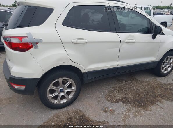 MAJ3S2GE4LC328146 2020 FORD ECOSPORT White Vista frontal