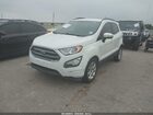 2020 Ford Ecosport Se White vin: MAJ3S2GE4LC328146