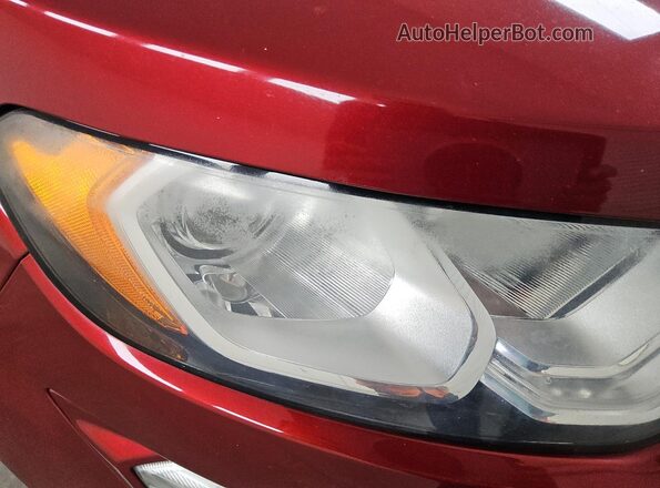 MAJ3S2GE4LC337638 2020 FORD ECOSPORT Красный 