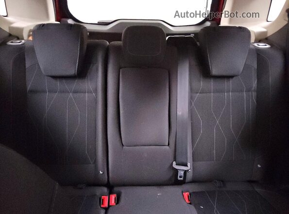 MAJ3S2GE4LC337638 2020 FORD ECOSPORT Красный Вид задних сидений