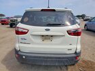 2020 Ford Ecosport Se White vin: MAJ3S2GE4LC339907