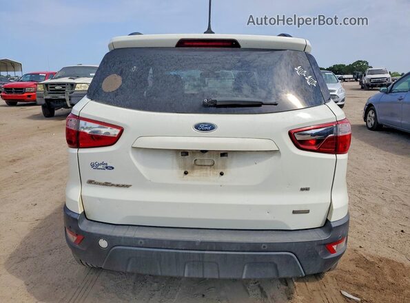 MAJ3S2GE4LC339907 2020 FORD ECOSPORT White Vista trasera