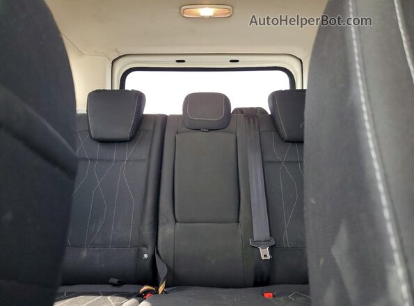 MAJ3S2GE4LC339907 2020 FORD ECOSPORT White Vista de los asientos traseros