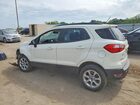 2020 Ford Ecosport Se White vin: MAJ3S2GE4LC339907