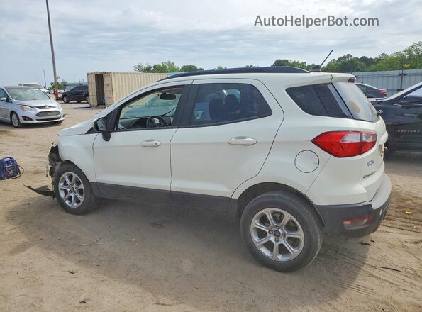 MAJ3S2GE4LC339907 2020 FORD ECOSPORT White Trasero izquierdo