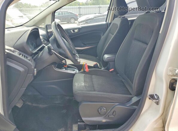MAJ3S2GE4LC339907 2020 FORD ECOSPORT White Vista interior delantera