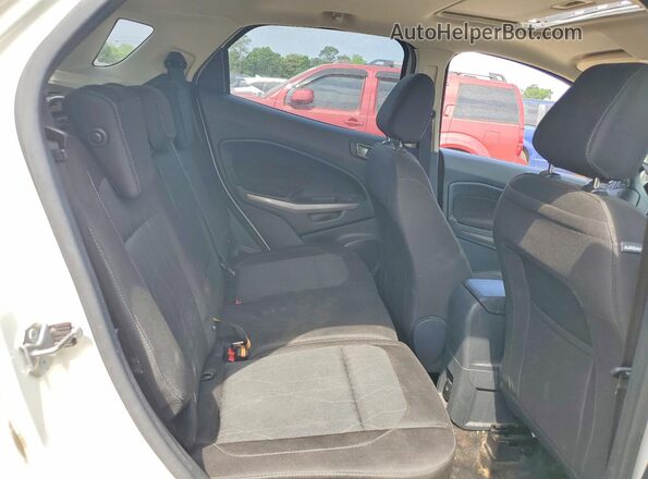MAJ3S2GE4LC339907 2020 FORD ECOSPORT White Vista interior trasera