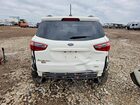 2019 Ford Ecosport Se Белый vin: MAJ3S2GE5KC253908