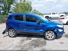 2019 Ford Ecosport Se Blue vin: MAJ3S2GE5KC261829