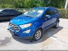 2019 Ford Ecosport Se Blue vin: MAJ3S2GE5KC261829