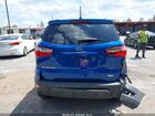 2019 Ford Ecosport Se Blue vin: MAJ3S2GE5KC261829