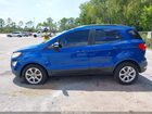 2019 Ford Ecosport Se Blue vin: MAJ3S2GE5KC261829