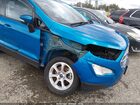 2019 Ford Ecosport Se Синий vin: MAJ3S2GE5KC273298