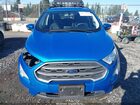 2019 Ford Ecosport Se Синий vin: MAJ3S2GE5KC273298