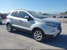 2019 Ford Ecosport Se Серебряный vin: MAJ3S2GE5KC273446