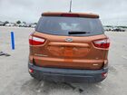 2019 Ford Ecosport Se Коричневый vin: MAJ3S2GE5KC278727