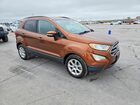 2019 Ford Ecosport Se Коричневый vin: MAJ3S2GE5KC278727