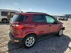 2019 Ford Ecosport Se Burgundy vin: MAJ3S2GE5KC297052