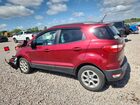 2019 Ford Ecosport Se Burgundy vin: MAJ3S2GE5KC297052
