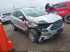 2020 Ford Ecosport Se Серый vin: MAJ3S2GE5LC354674