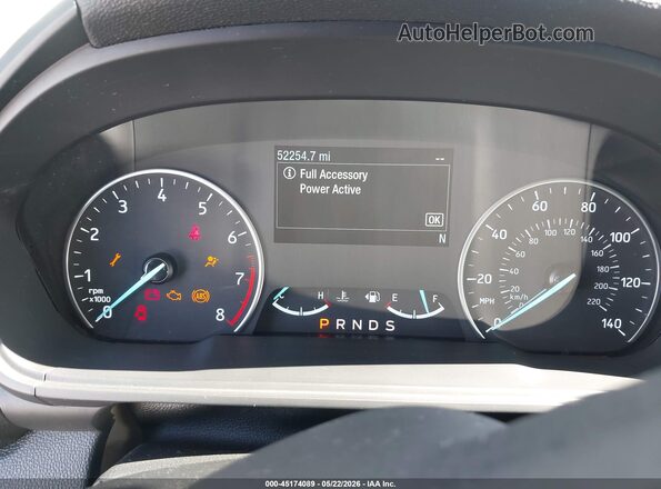 MAJ3S2GE5LC359356 2020 FORD ECOSPORT Бордовый Вид задних сидений
