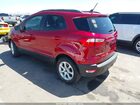 2020 Ford Ecosport Se Бордовый vin: MAJ3S2GE5LC359356