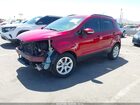 2020 Ford Ecosport Se Бордовый vin: MAJ3S2GE5LC359356